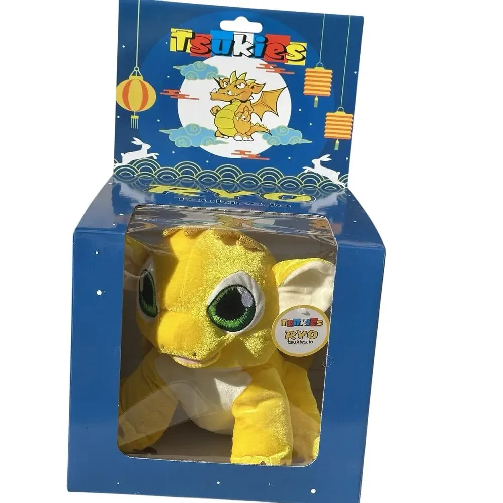 Tsukies Ryo N F T Crypto Project Plush 1 of 555 Made Beverly Hills Teddy Bear Co